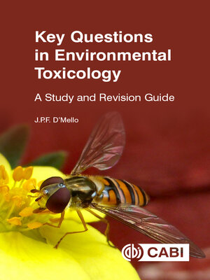 cover image of Key Questions in Environmental Toxicology